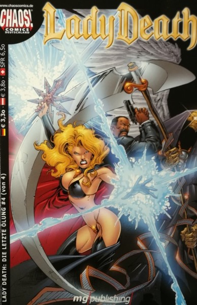 Lady Death: Letzte Ölung (mg Publishing, Gb.) Nr. 1-4