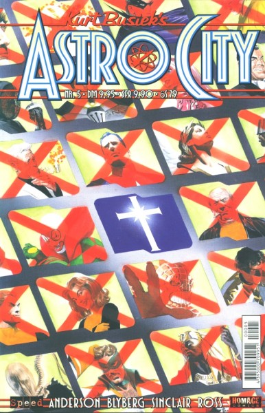 Astro City (Tilsner, Br.) Nr. 5-9