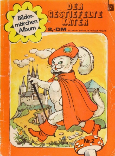 Bildermärchen Album (BSV, Br.) Nr. 1-4