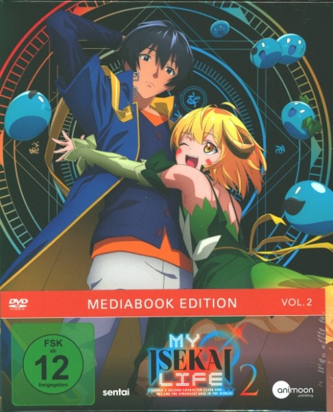 My Isekai Life Vol.2 Mediabook Edition DVD
