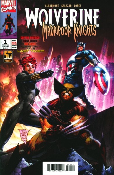 Wolverine: Madripoor Knights (2024) 1-5 kpl. (new)