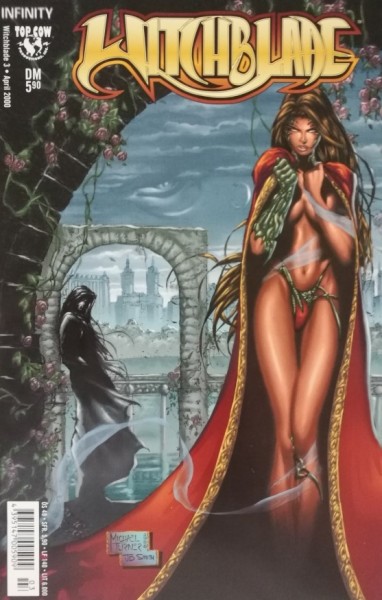 Witchblade (Infinity, Gb.) Nr. 1-19