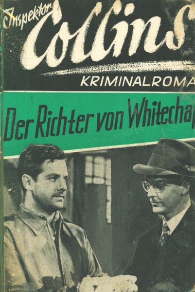 Inspektor Collins Leihbuch Richter von Whitechapel (Liebel)