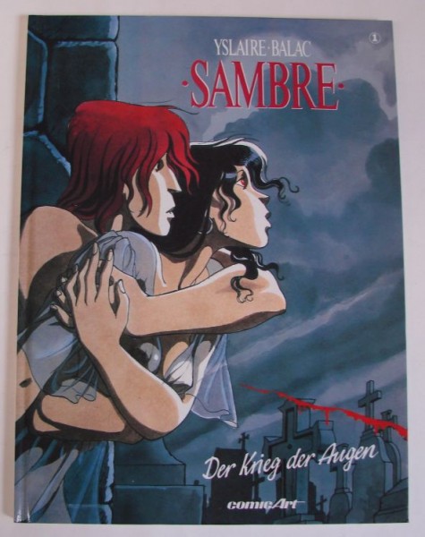 Sambre (Carlsen, B.) Alte Edition Nr. 1-4 kpl. (Z1-2)