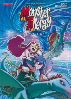 Monster Allergy: Evolution 01