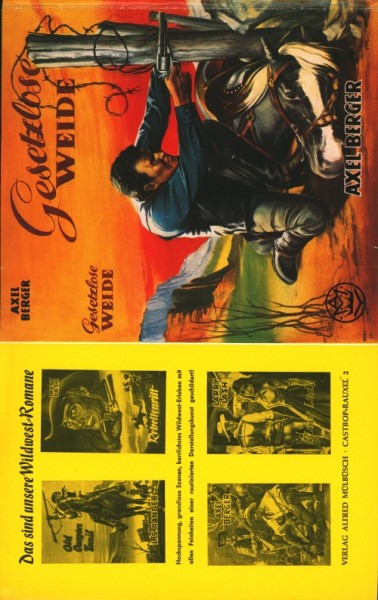 Berger, Axel Leihbuch SU Gesetzlose Weide (Mülbüsch) nur Schutzumschlag