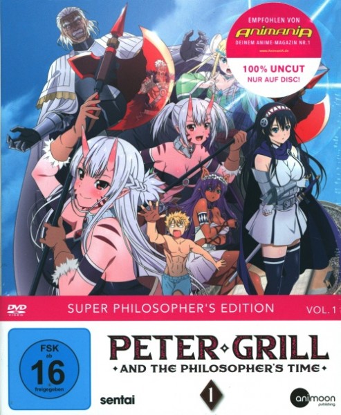 Peter Grill And The Philosopher's Time Vol. 1 DVD (Limited Mediabook Edition)