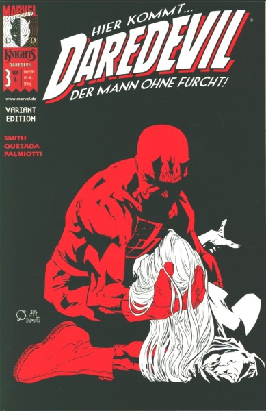 Daredevil (Panini, Gb., 2000) Variant Nr. 3