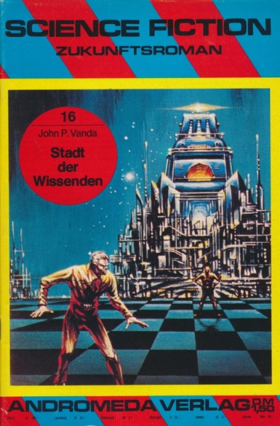 Science Fiction (Andromeda) Nr. 1-65 kpl. (Z2-3)