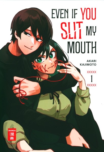 Even if you slit my Mouth (EMA, Tb.) Nr. 1-10