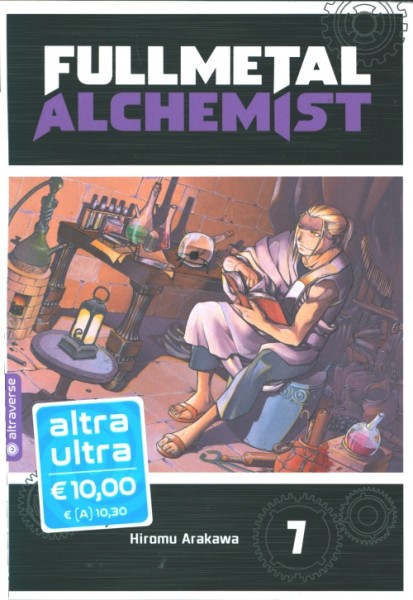 Fullmetal Alchemist - Ultra Edition 7