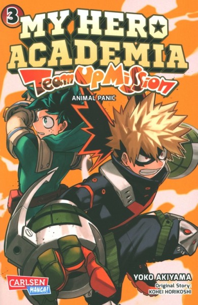 My Hero Academia Team Up Mission 3