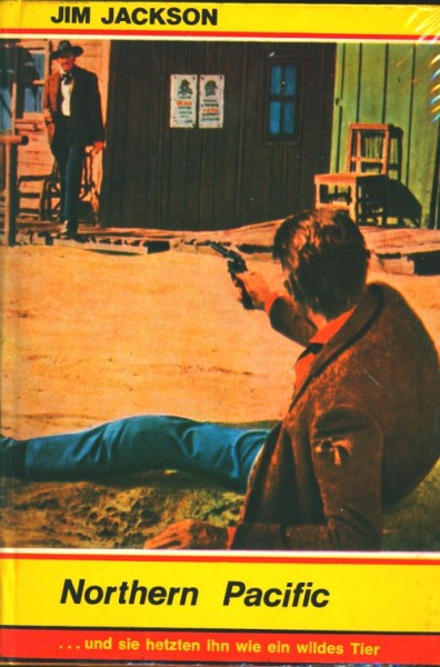 Jackson, Jim Leihbuch Northern Pacific (Feldmann)