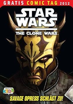 Gratis Comic Tag 2012: Star Wars - Clone Wars