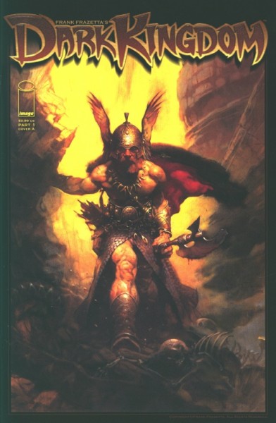 Frank Frazetta's Dark Kingdom (Cover A) 1-4