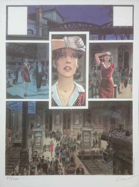 Gibrat Druck Der Aufschub lim. 250