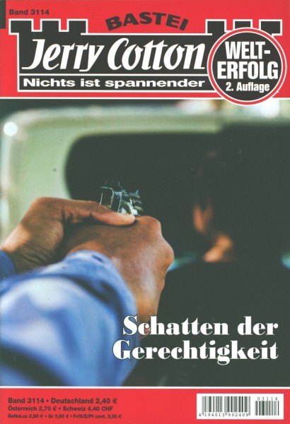 Jerry Cotton 2. Auflage 3114