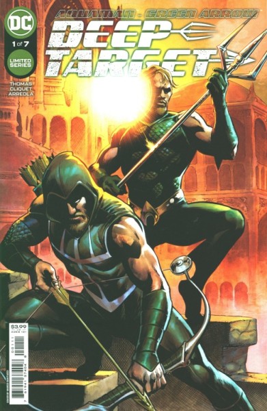 Aquaman/Green Arrow - Deep Target (2021) 1-7