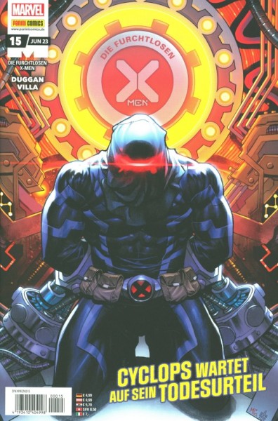 Die furchtlosen X-Men (2022) 15
