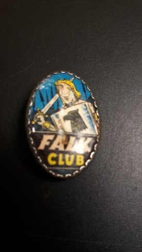 Falk-Club Anstecknadel (Original) (Zustand 2)