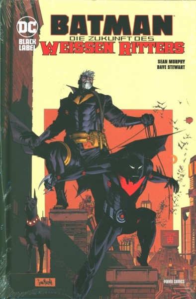 Batman: Die Zukunft des Weissen Ritters (Panini, B.) Hardcover