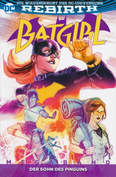 Batgirl Megaband (Panini, Br.) Nr. 1