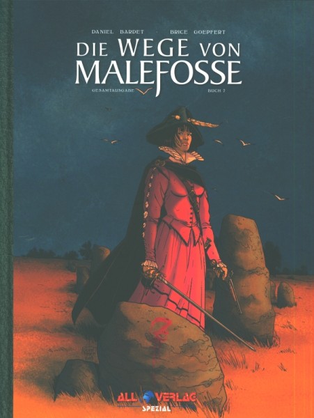 Die Wege von Malefosse Gesamtausgabe 7 VZA