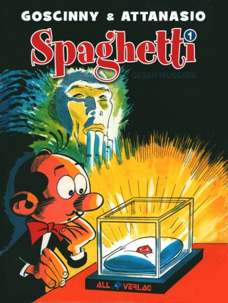 Spaghetti Gesamtausgabe (All Verlag, B.) Nr. 1-3 kpl. (Z1)