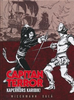 Capitan Terror Gesamtausgabe (JNK, B.) Nr. 3,4