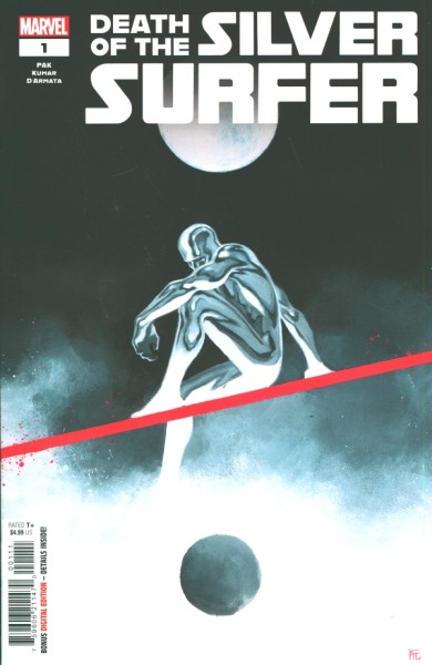Death of the Silver Surfer (2025) 1-5 kpl. (new)