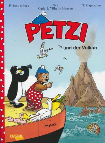 Petzi - der Comic (Carlsen, Br.) Nr. 1,2