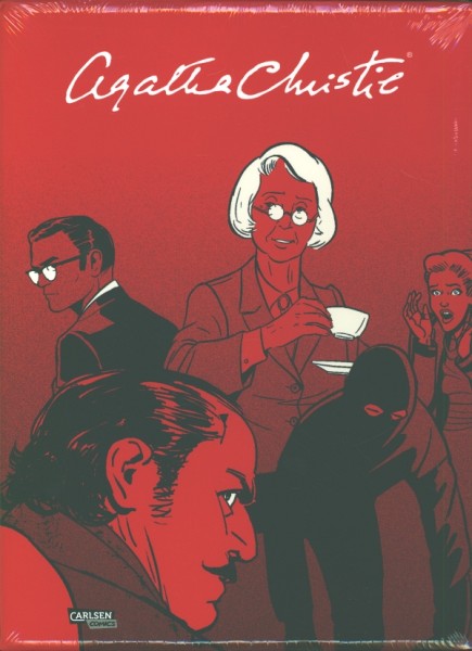 Agatha Christie Classics - Leerschuber