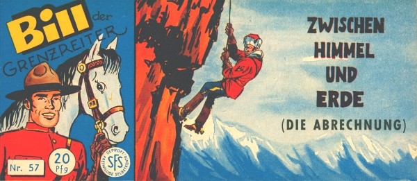 Bill der Grenzreiter (Lehning, picc.) Version B Nr. 57