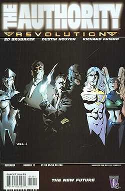 Authority Vol.3 Revolution 1-12