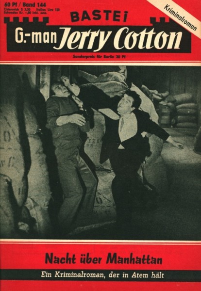 Jerry Cotton 1.Auflage (Bastei) Nr. 101-200