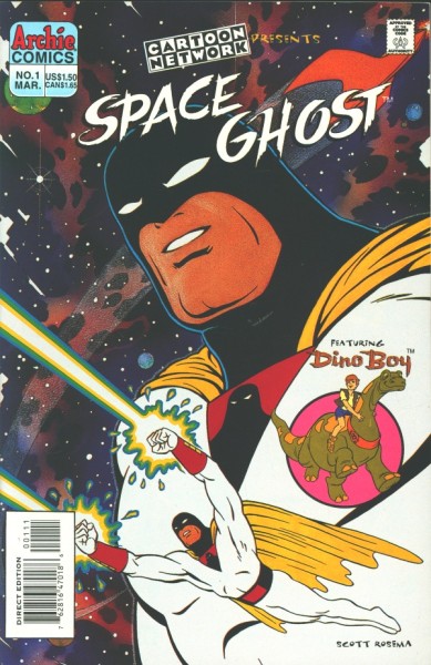 Cartoon Network Presents Space Ghost (1997) 1
