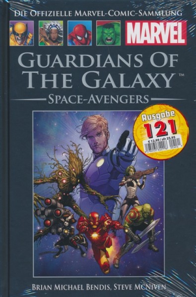 Offizielle Marvel-Comic-Sammlung 121: Guardians of the Galaxy (90)