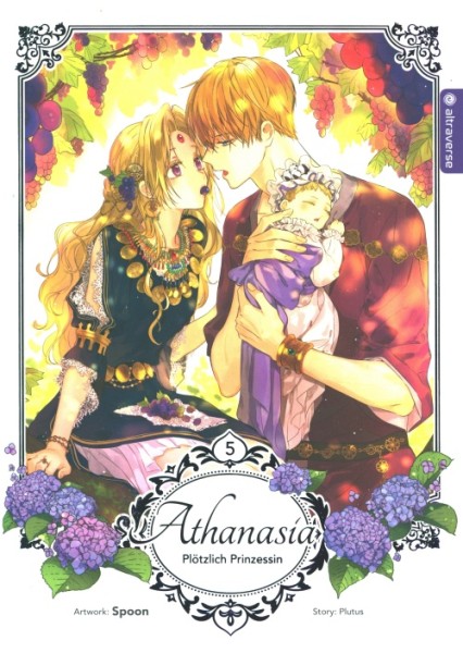 Athanasia - Plötzlich Prinzessin 05