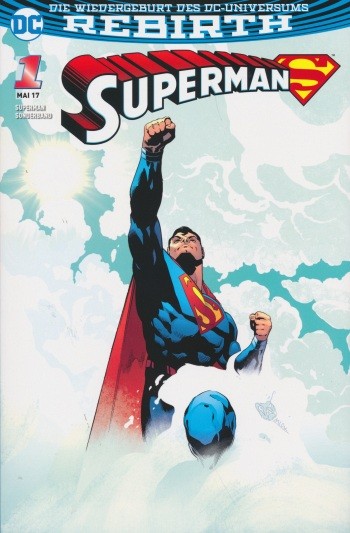 Superman Sonderband (Panini, Br., 2017) Variant Nr. 1