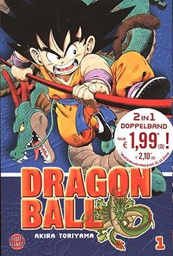 Dragonball Sammelband (Carlsen, Tb.) Nr. 1-7 zus. (Z1)