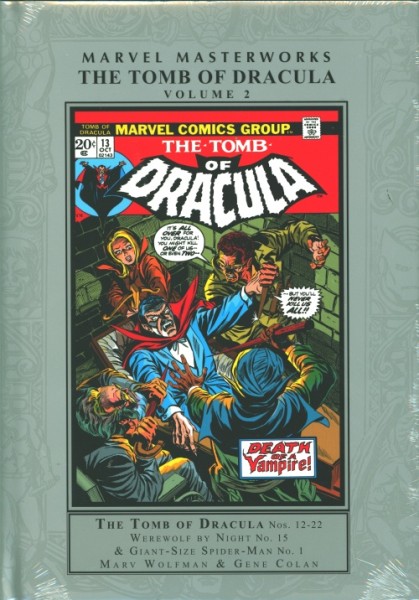 Marvel Masterworks (2003) Tomb of Dracula HC Vol.2