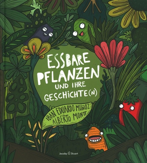 Essbare Pflanzen und Ihre Geschichte(n)