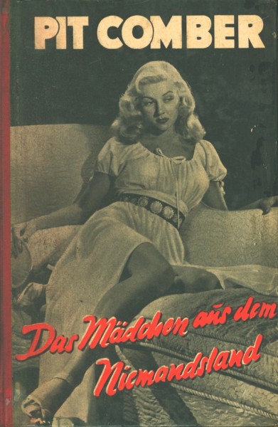 Pit Comber Leihbuch Mädchen aus dem Niemandsland (Miram)
