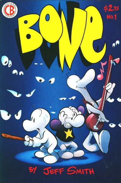 Bone (1991, Cartoon Books) Higher Printings 1-10 zus. (Z1-2)