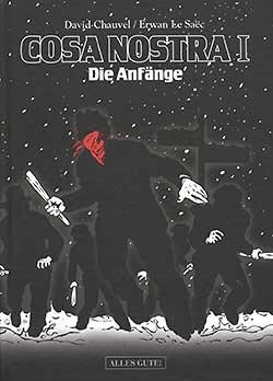 Cosa Nostra (Alles Gute, B.) Nr. 1-5 zus. (Z0-2)