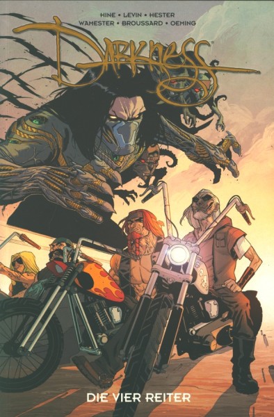 Darkness (Panini, Br., 2009) Variant Nr. 5