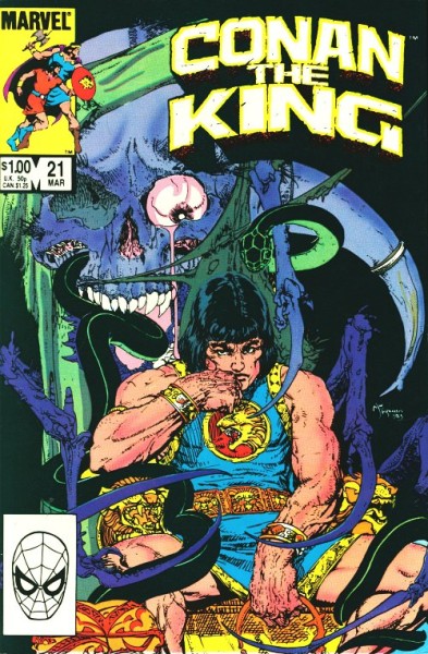 Conan the King (1984) 20-36,38-55