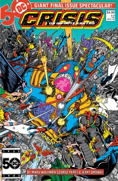 US: Crisis on Infinite Earths 12 (Facsimile Edition)