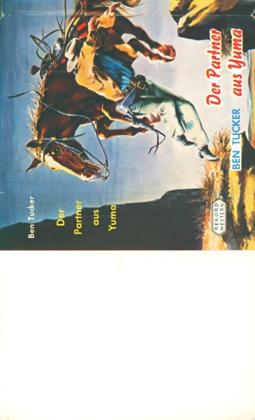 Tucker, Ben Leihbuch SU Partner aus Yuma (Rekord) nur Schutzumschlag