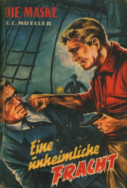 Maske Leihbuch Eine unheimliche Fracht (Balowa)